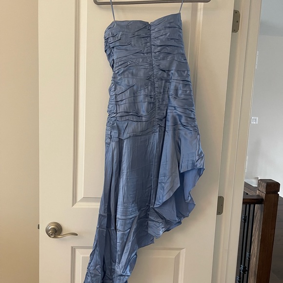 Cinq a Sept Eliza Dress in DejaBlue Size 4 NWT - Picture 8 of 10